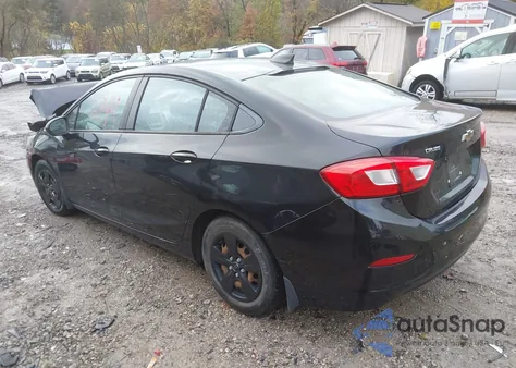 2018 Chevrolet Cruze Ls Auto z USA, uszkodzony, nr VIN 1G1BC5SM4J7173759